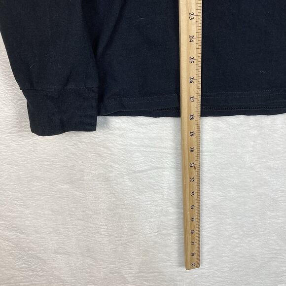 Huf Erotica Renaissance Shirt Mens M Black Desire Girls Streetwear Graffiti Art - Picture 5 of 8